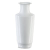 Currey & Co Imperial White Modern Shoulder Vase