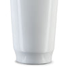 Currey & Co Imperial White Modern Shoulder Vase