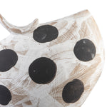 Currey & Co Dots White & Black Bowl - Final Sale