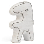 Currey & Co Whimsical White Sculpture