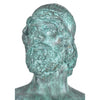 Currey & Co Standing Greek Warrior Bronze Sculpture