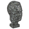 Currey & Co Mysterious Man Bronze Sculpture