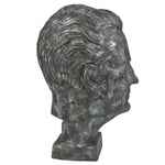 Currey & Co Mysterious Man Bronze Sculpture