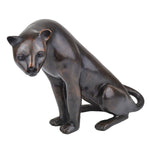Currey & Co Cheetah Bronze Sculpture