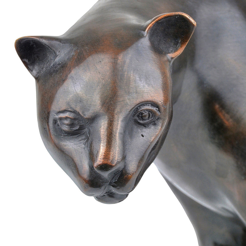 Currey & Co Cheetah Bronze Sculpture - Final Sale