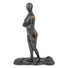 Currey & Co Lady Abigail Bronze Sculpture - Final Sale
