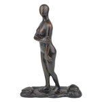 Currey & Co Lady Abigail Bronze Sculpture