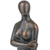 Currey & Co Lady Abigail Bronze Sculpture