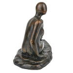 Currey & Co Lady Alice Bronze Sculpture