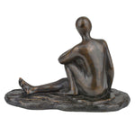 Currey & Co Lady Alice Bronze Sculpture