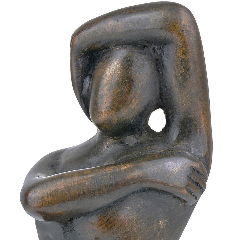 Currey & Co Lady Anne Bronze Sculpture - Final Sale