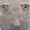 Currey & Co Terracotta Mask Sculpture Set of 3