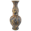 Currey & Co Brown Marbleized Double Gourd Vase