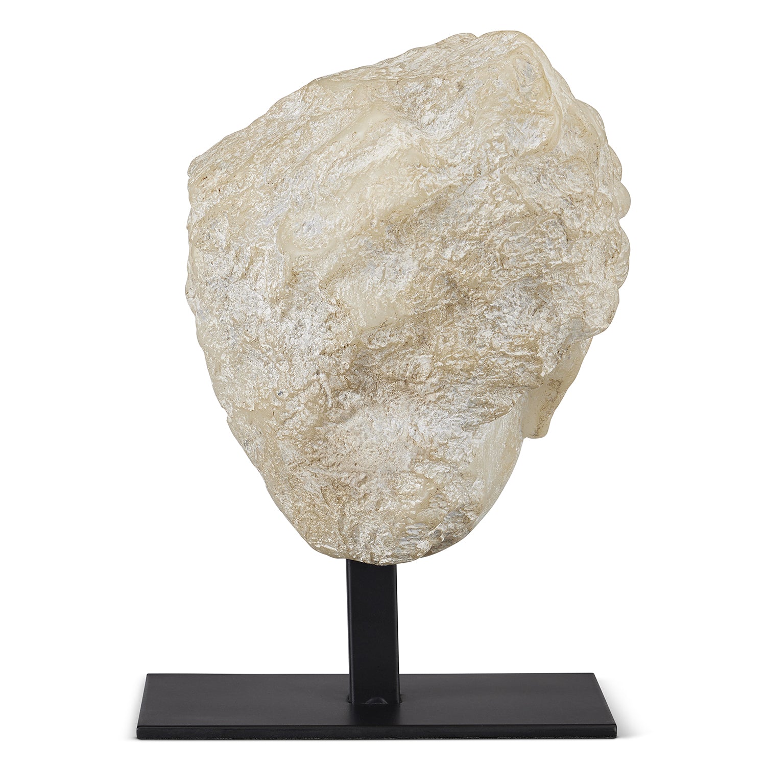 Currey & Co Greek Princess Head Fragment Sculpture