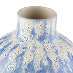 Currey & Co Paros Blue Vase Set of 4
