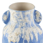Currey & Co Paros Blue Vase Set of 4