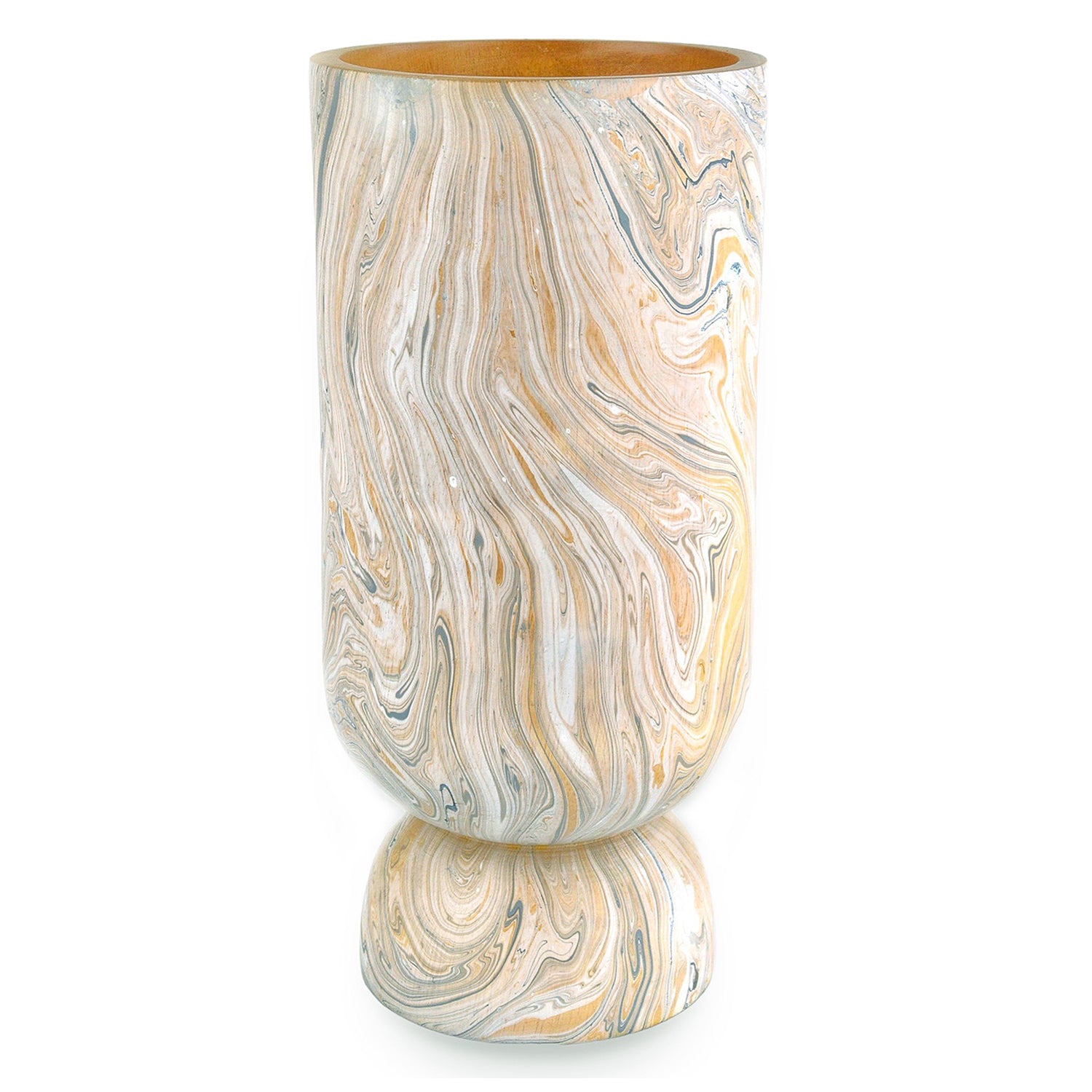 Currey & Co London Sky Vase Set of 3