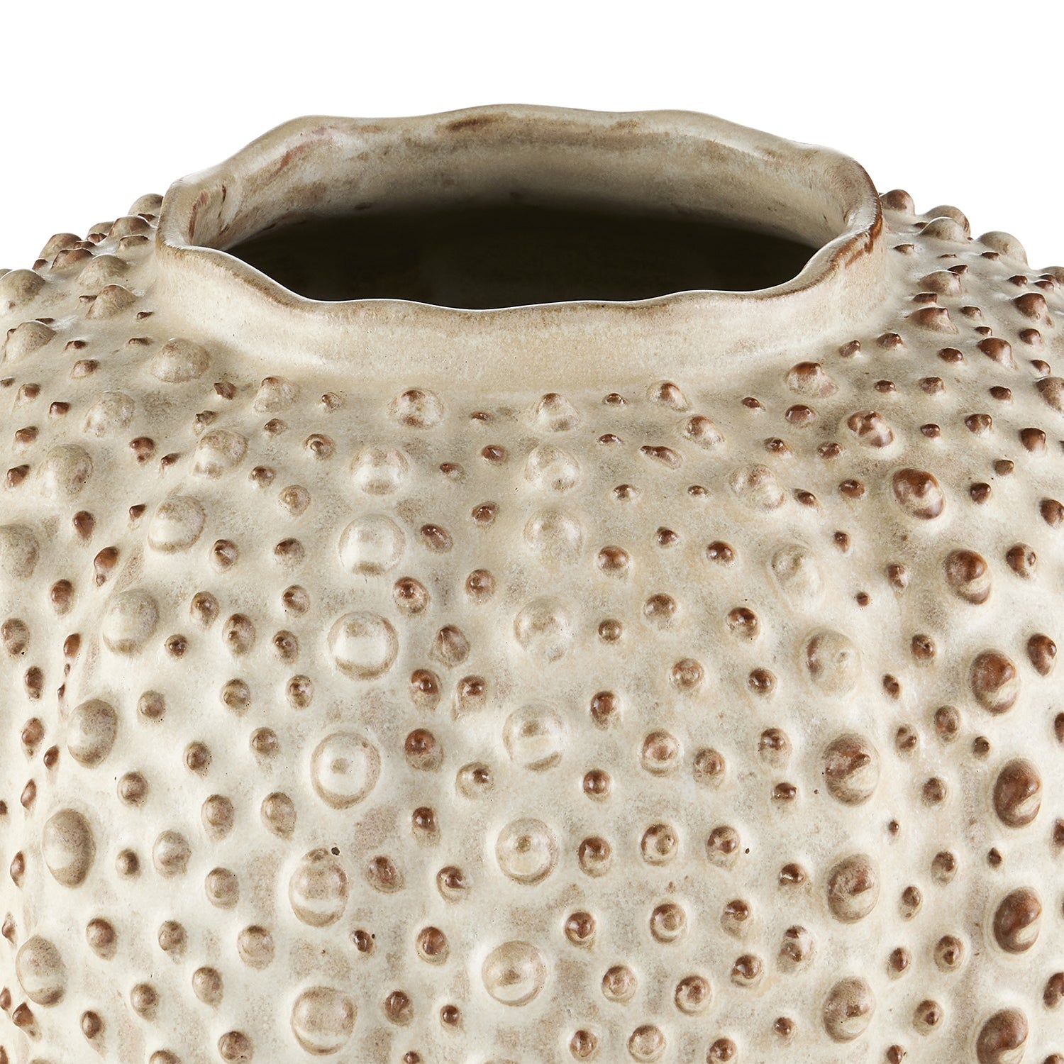 Currey & Co Peanut Vase - Final Sale