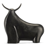 Currey & Co Ferdinand Bull Sculpture
