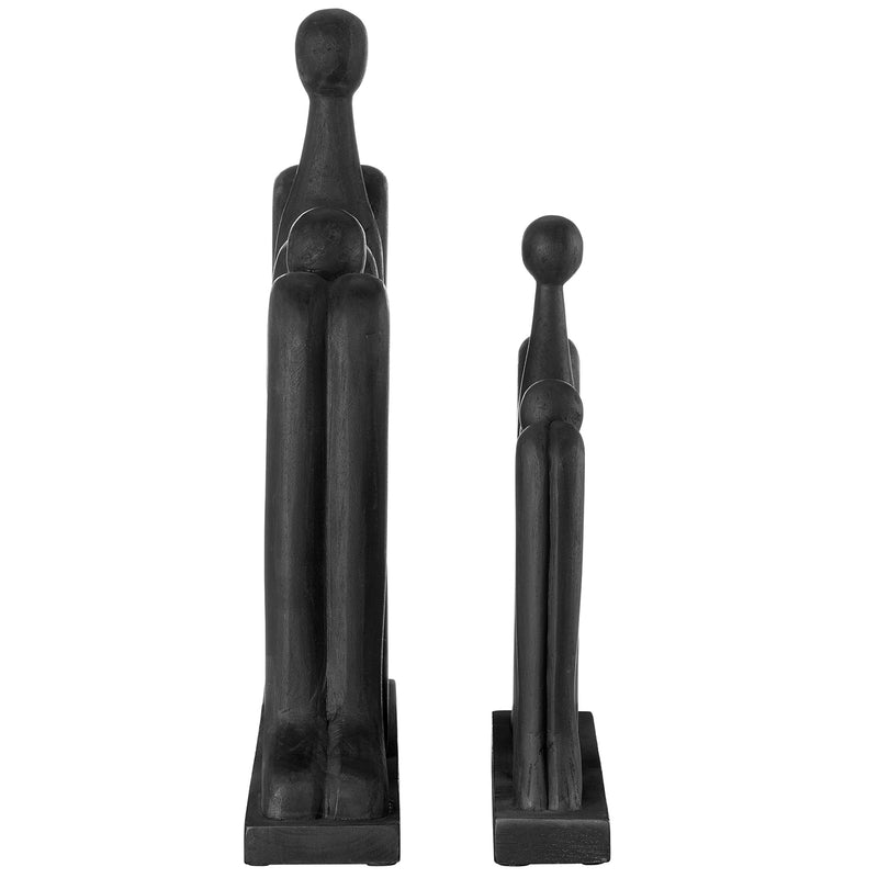 Currey & Co Abstract Figure Set of 2