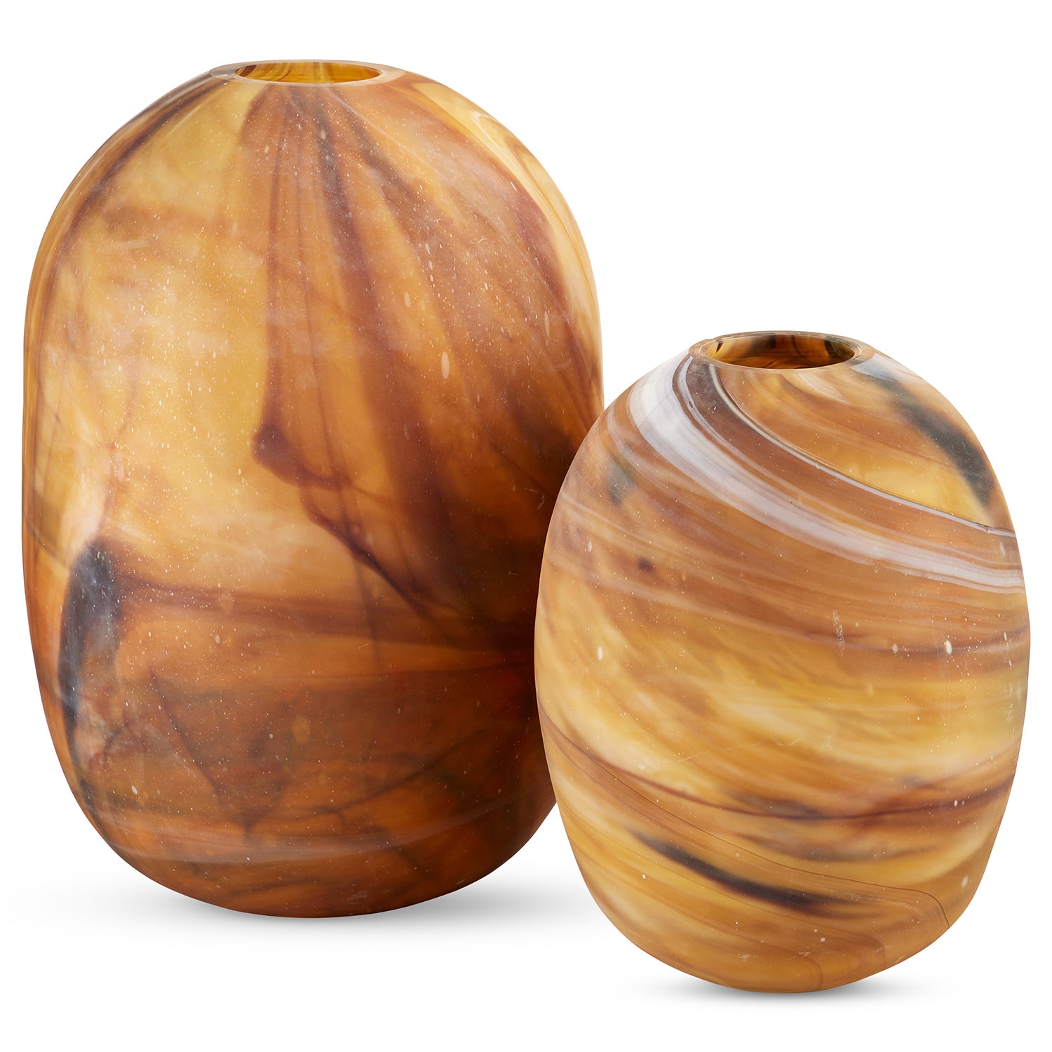 Currey & Co Desert Storm Vase Set of 2