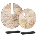 Currey & Co Wes Marble Disc