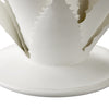 Currey & Co Agave White Objet