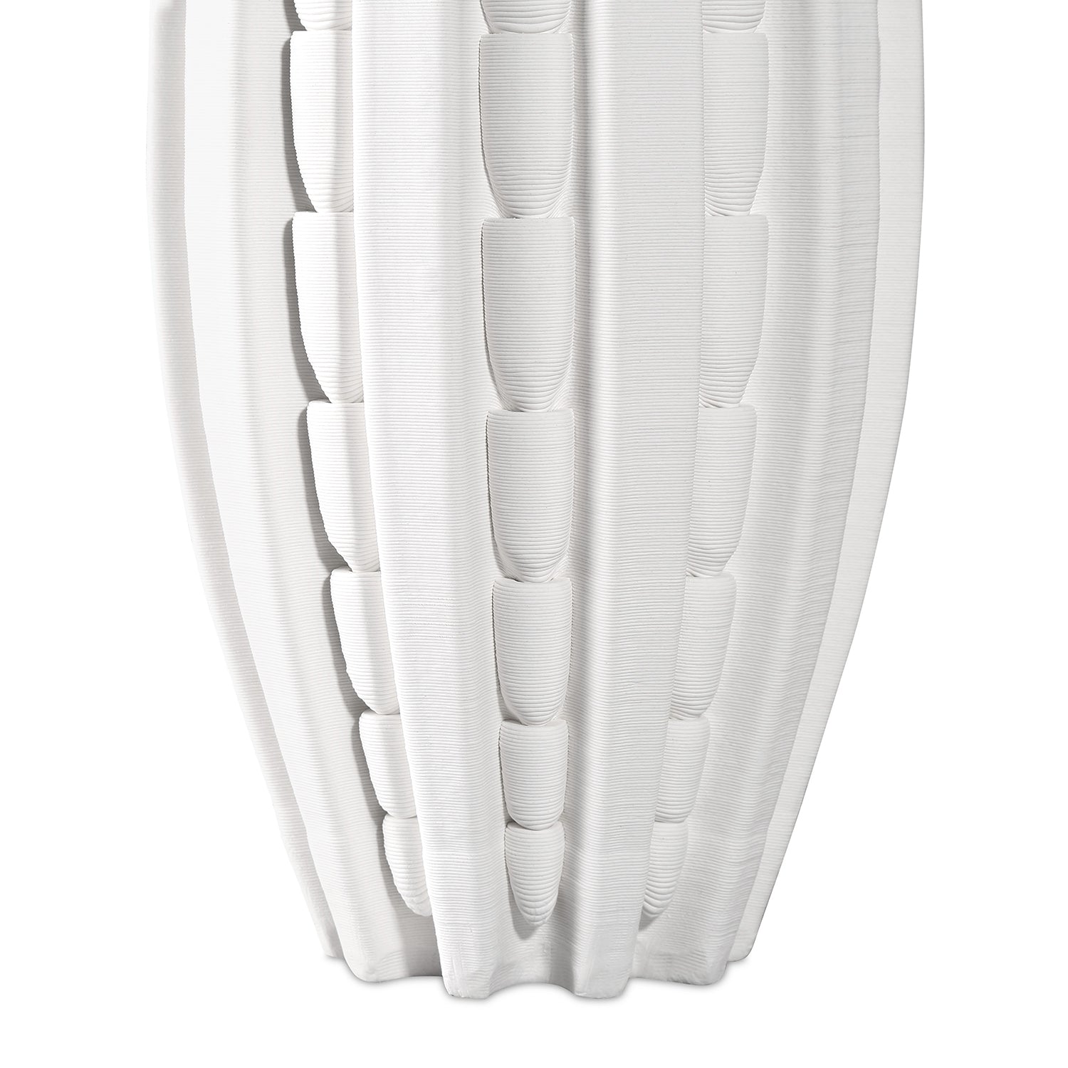 Currey & Co Fluted Vase