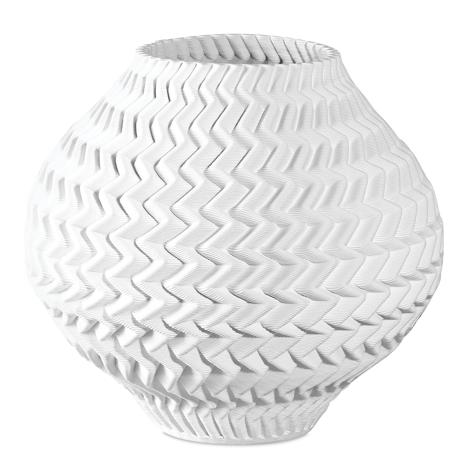 Currey & Co Plisse Vase