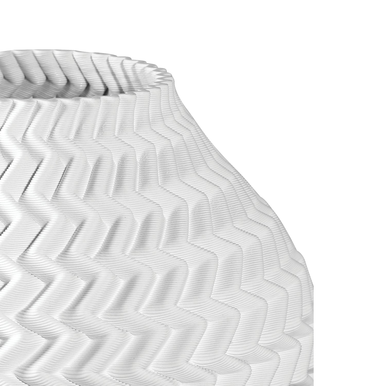 Currey & Co Plisse Vase