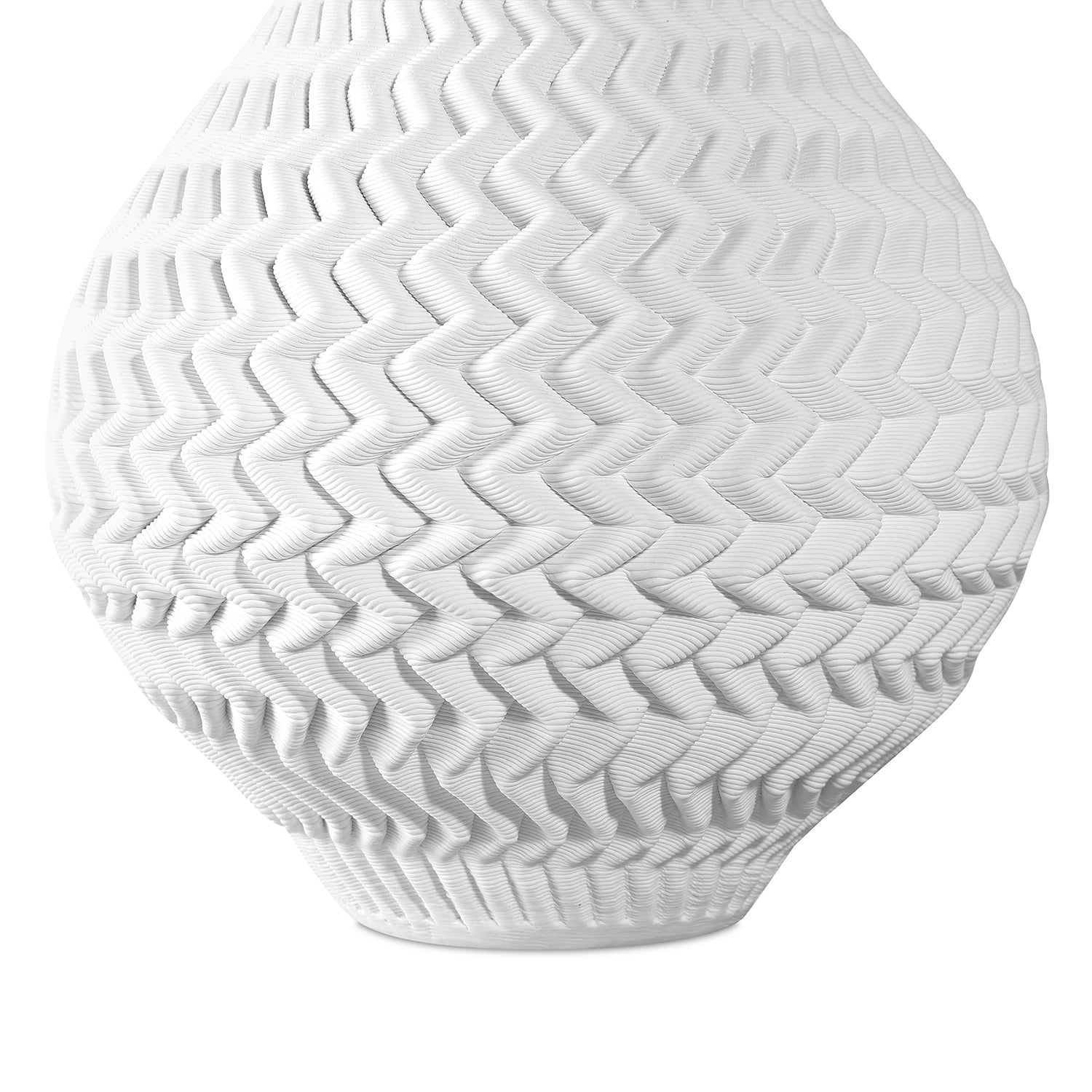 Currey & Co Plisse Vase