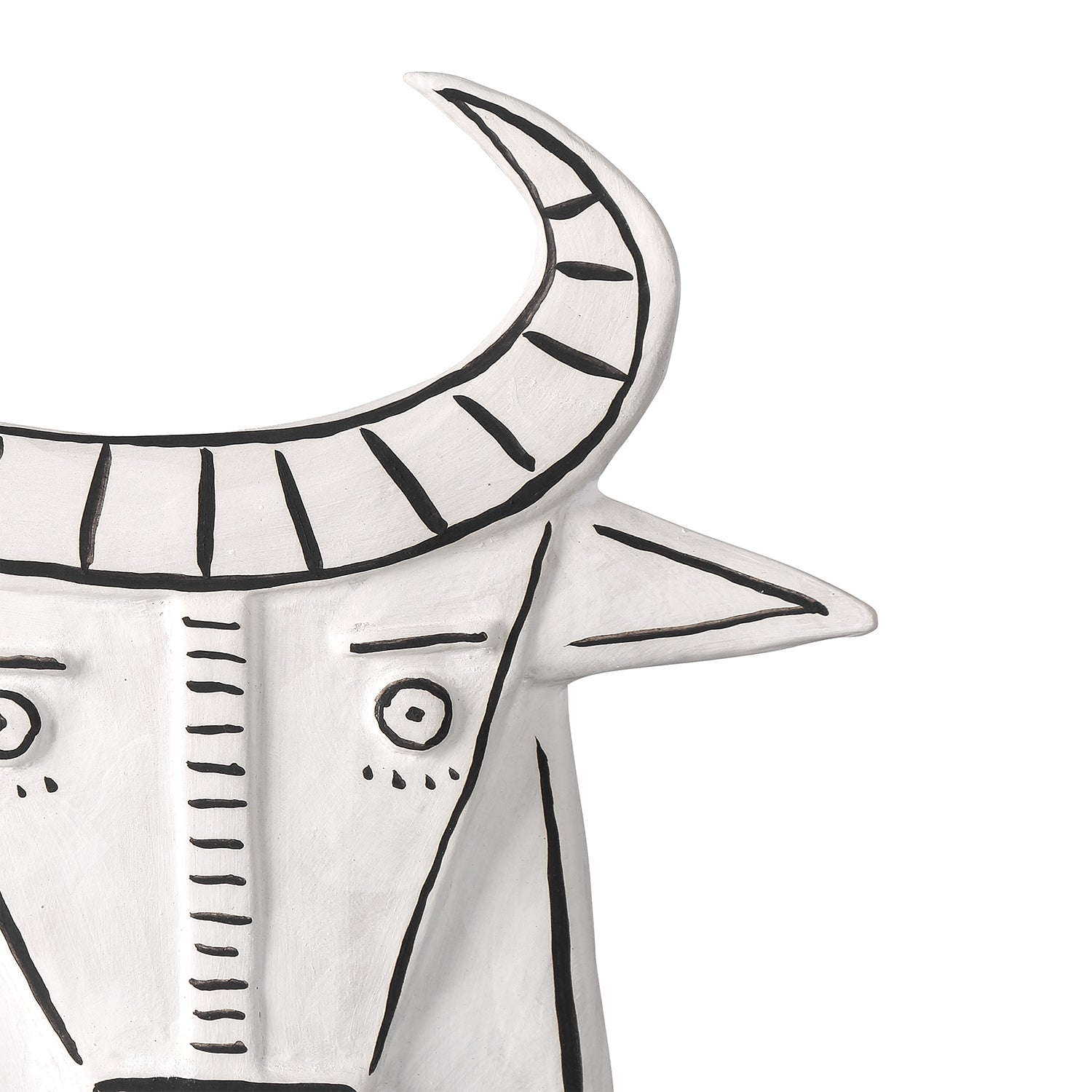 Currey & Co Frank the Bull Sculpture