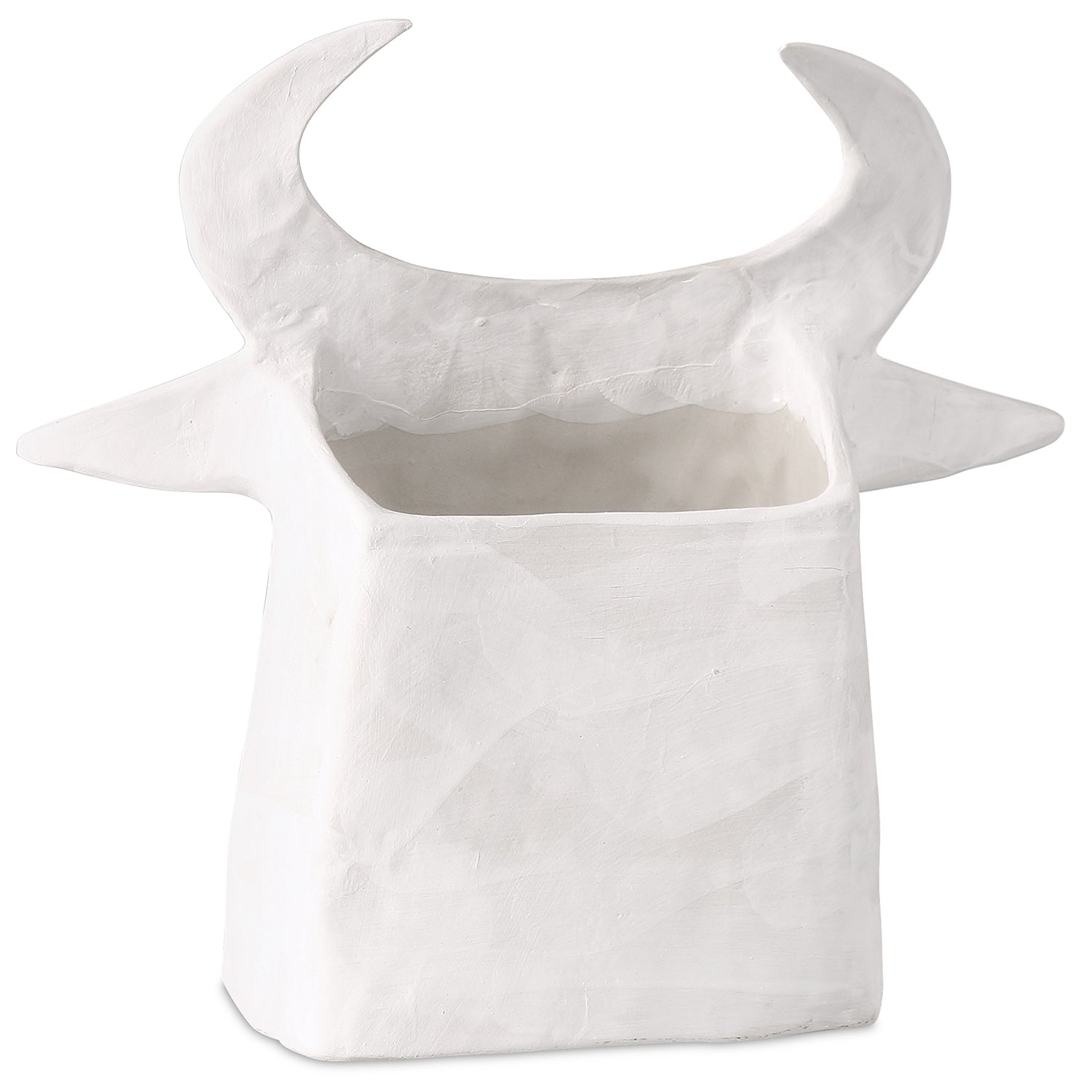 Currey & Co Frank the Bull Sculpture