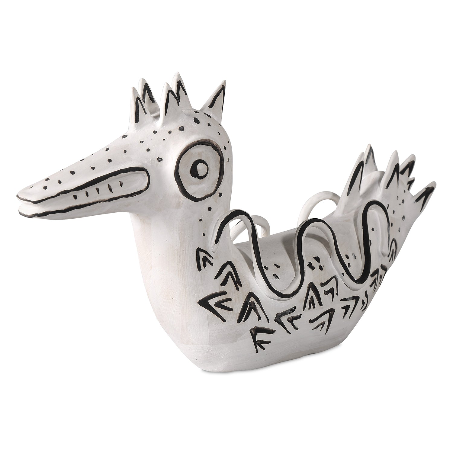 Currey & Co Eunice the Duck Sculpture