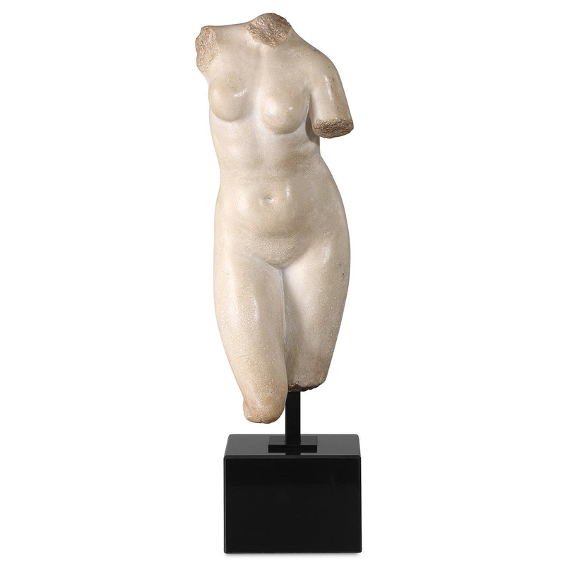 Currey & Co Goddess Venus Sculpture