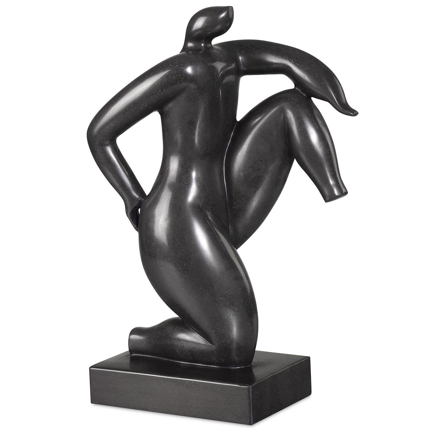 Currey & Co Greek Runner Sculpture