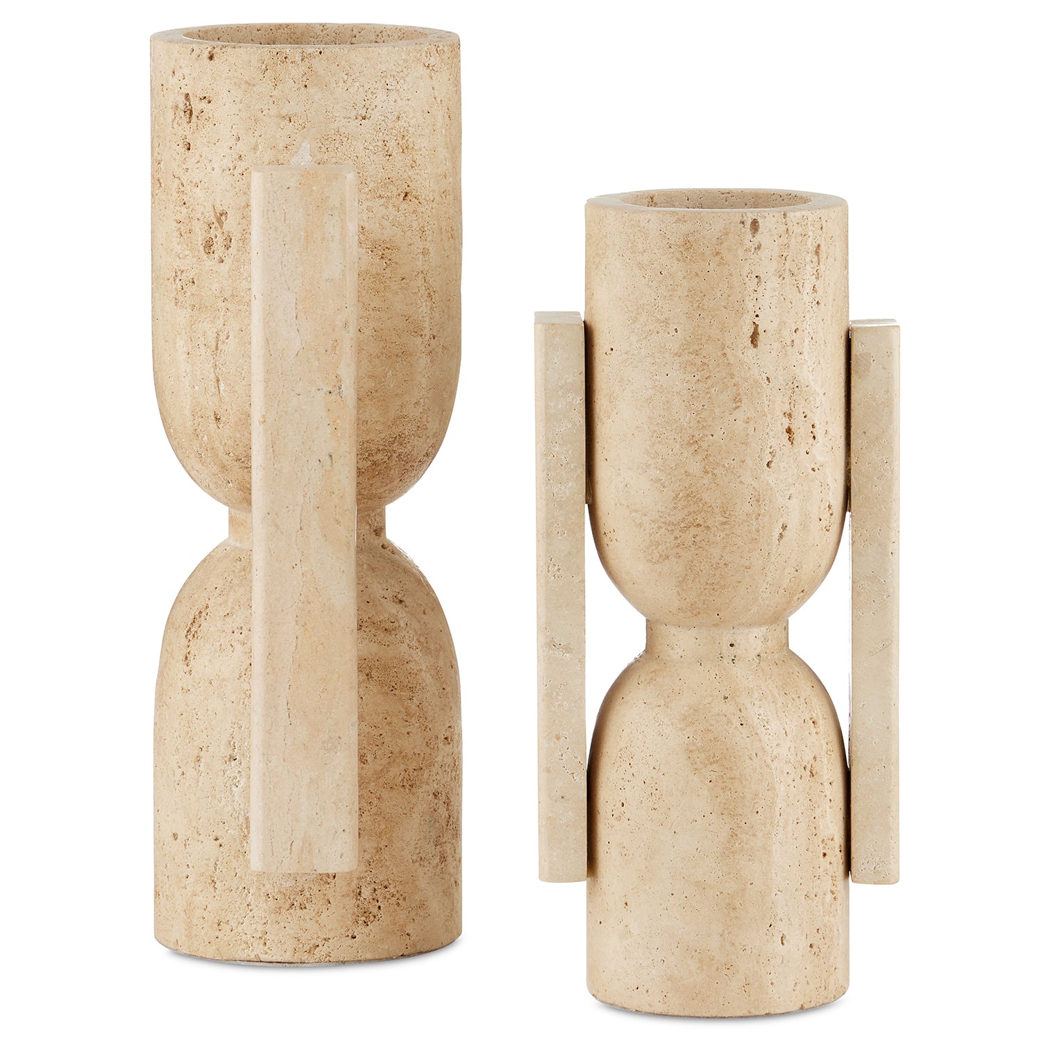 Currey & Co Face to Face Vase Set of 2