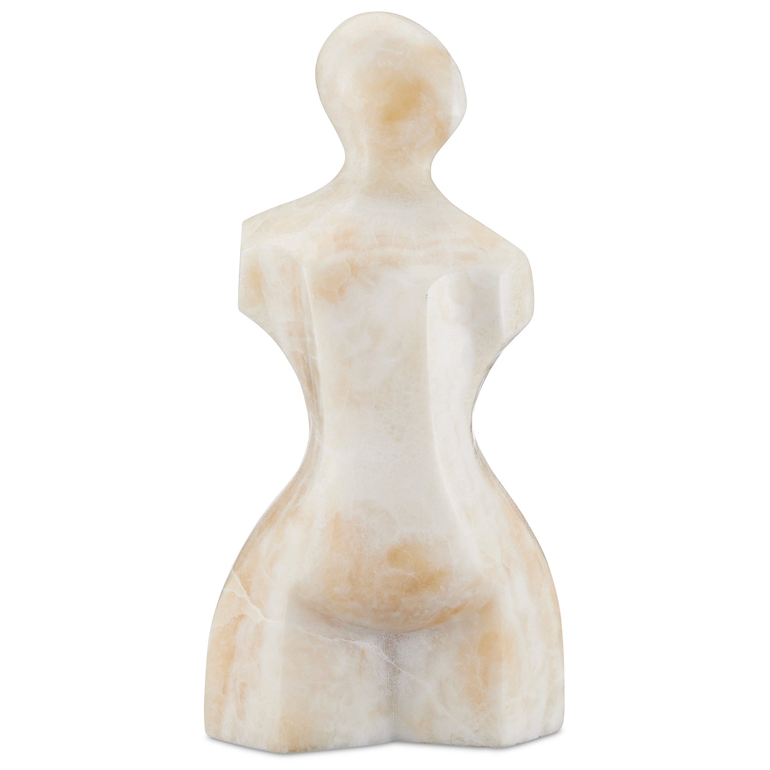 Currey & Co Giada Onyx Bust Sculpture