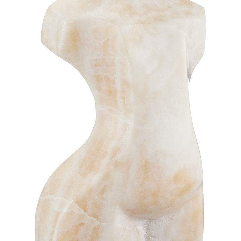 Currey & Co Giada Onyx Bust Sculpture