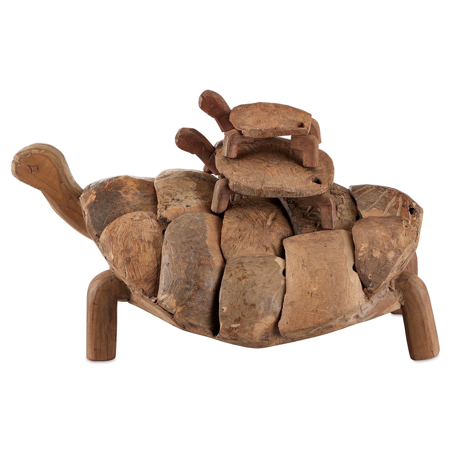 Currey & Co Turtle Sculpture Set of 3