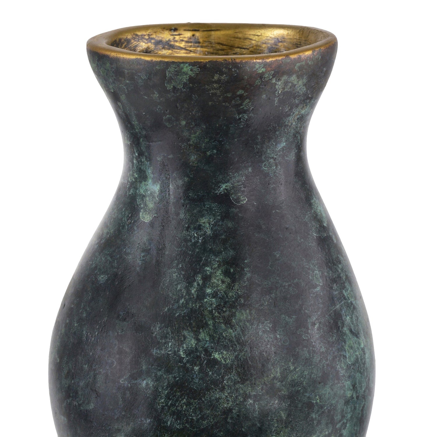 Currey & Co Luganzo Bronze Vase