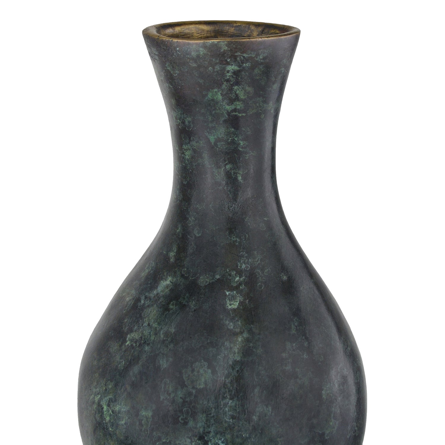 Currey & Co Luganzo Bronze Vase