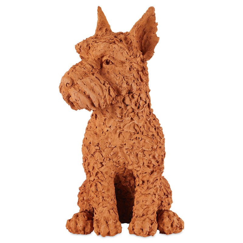Currey & Co Oscar the Scottish Terrier Sculpture