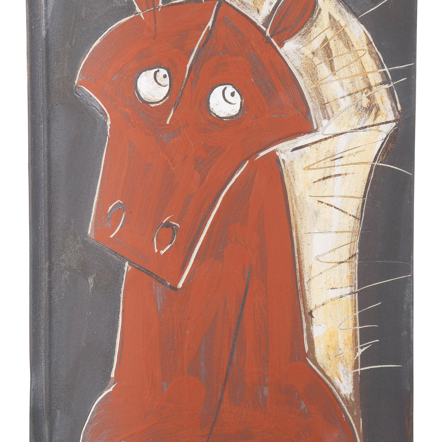 Currey & Co Artistic Horse Vase - Final Sale