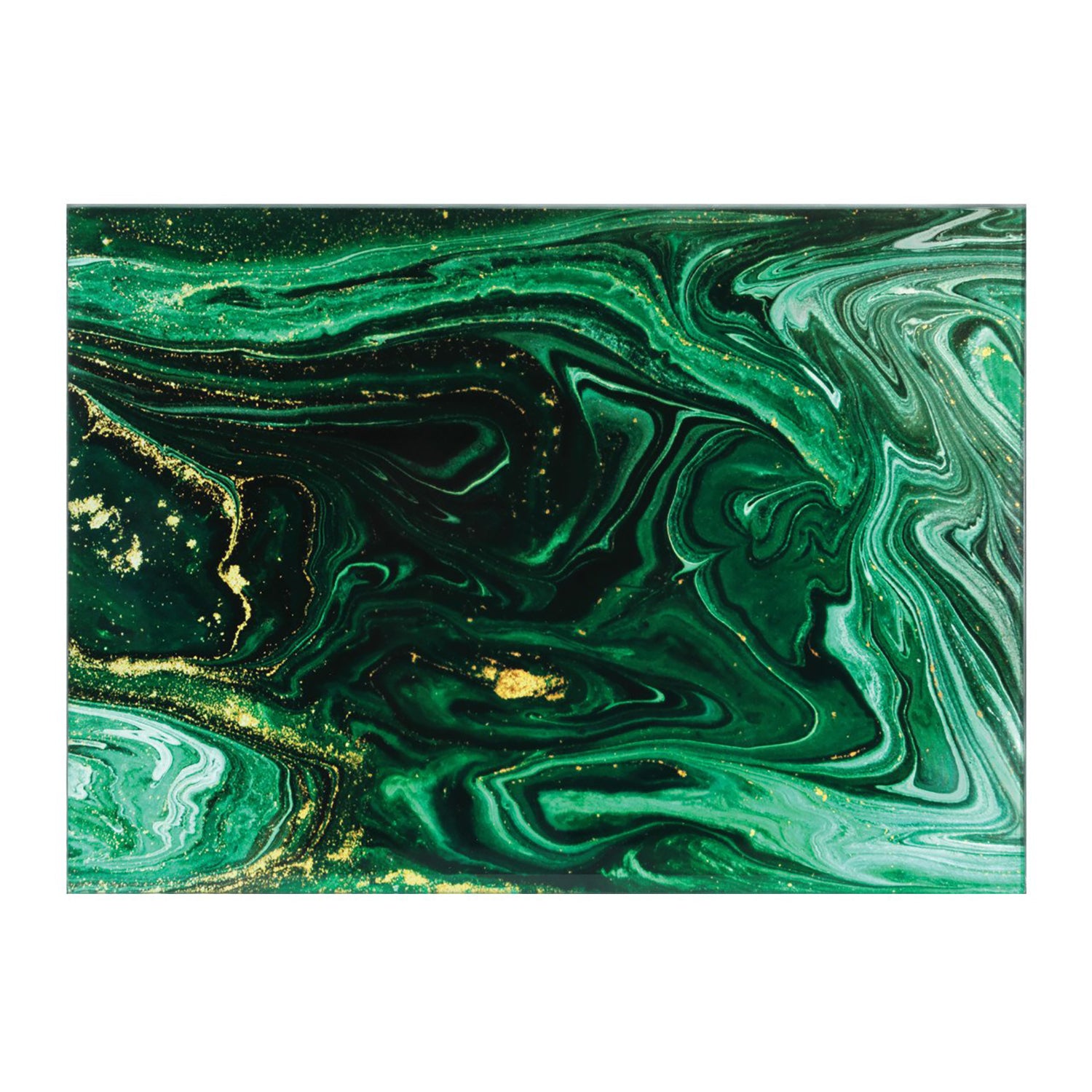Currey & Co Interstellar Green Tray