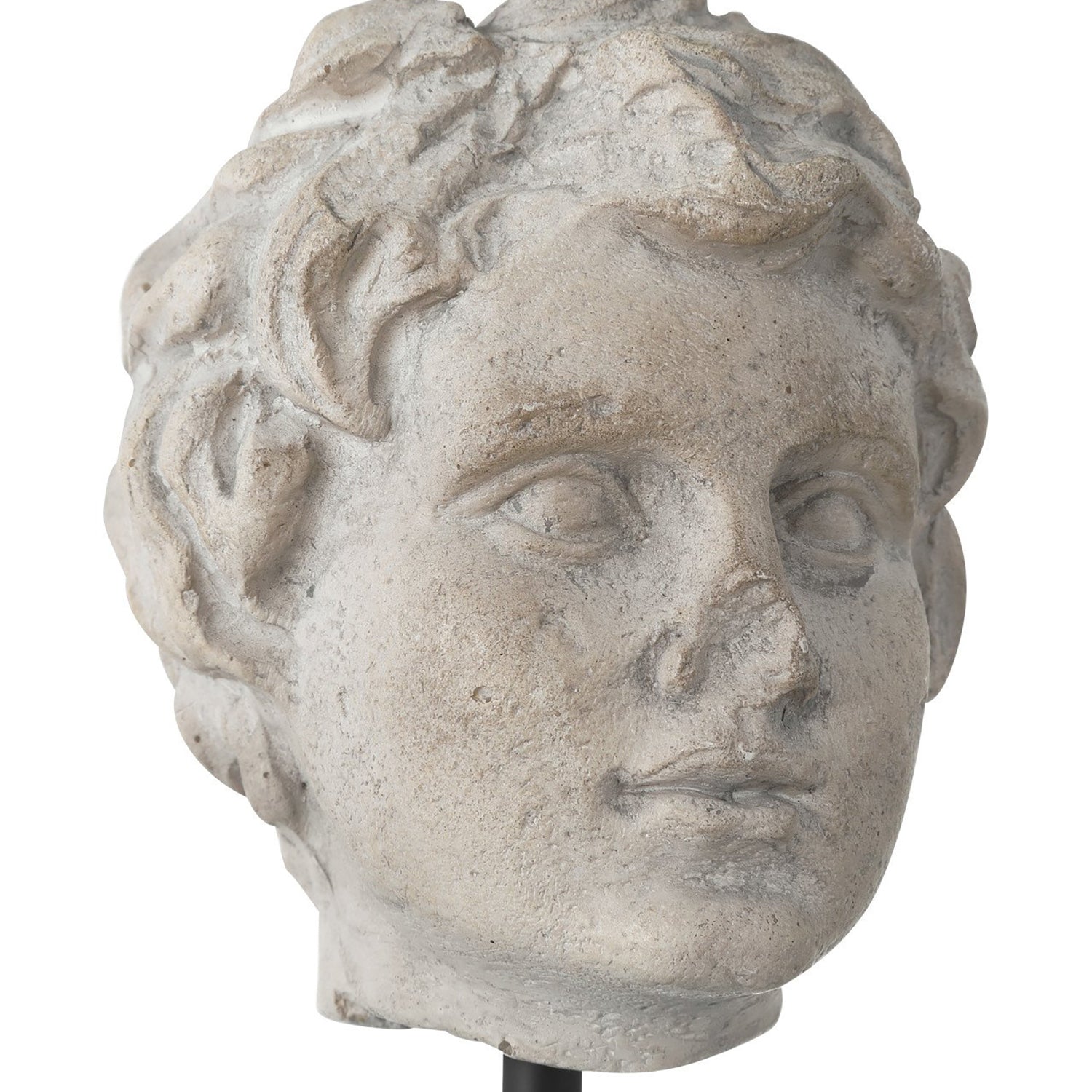 Currey & Co Venus Head on Stand Set of 2