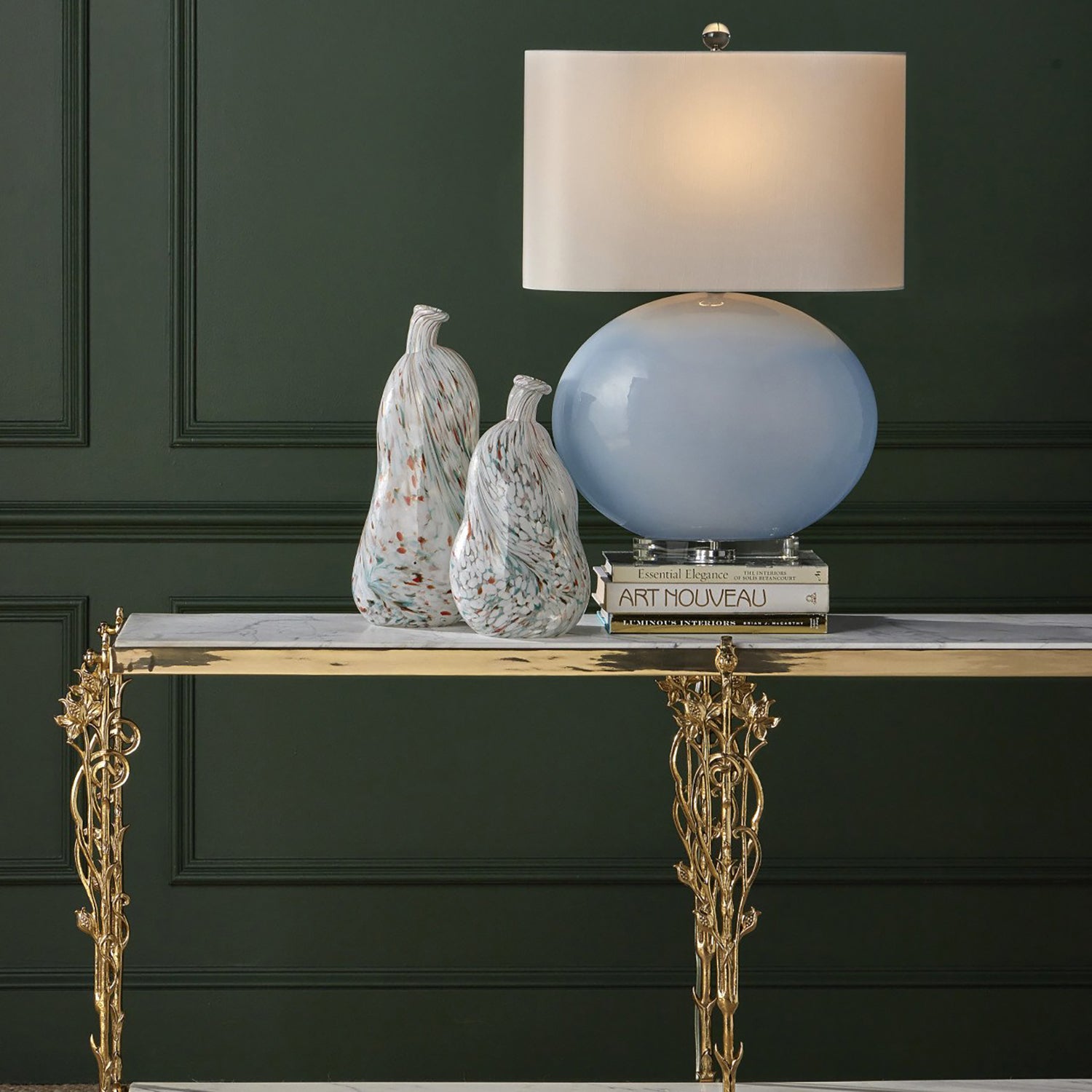 Currey & Co Kumo Vase Set of 2