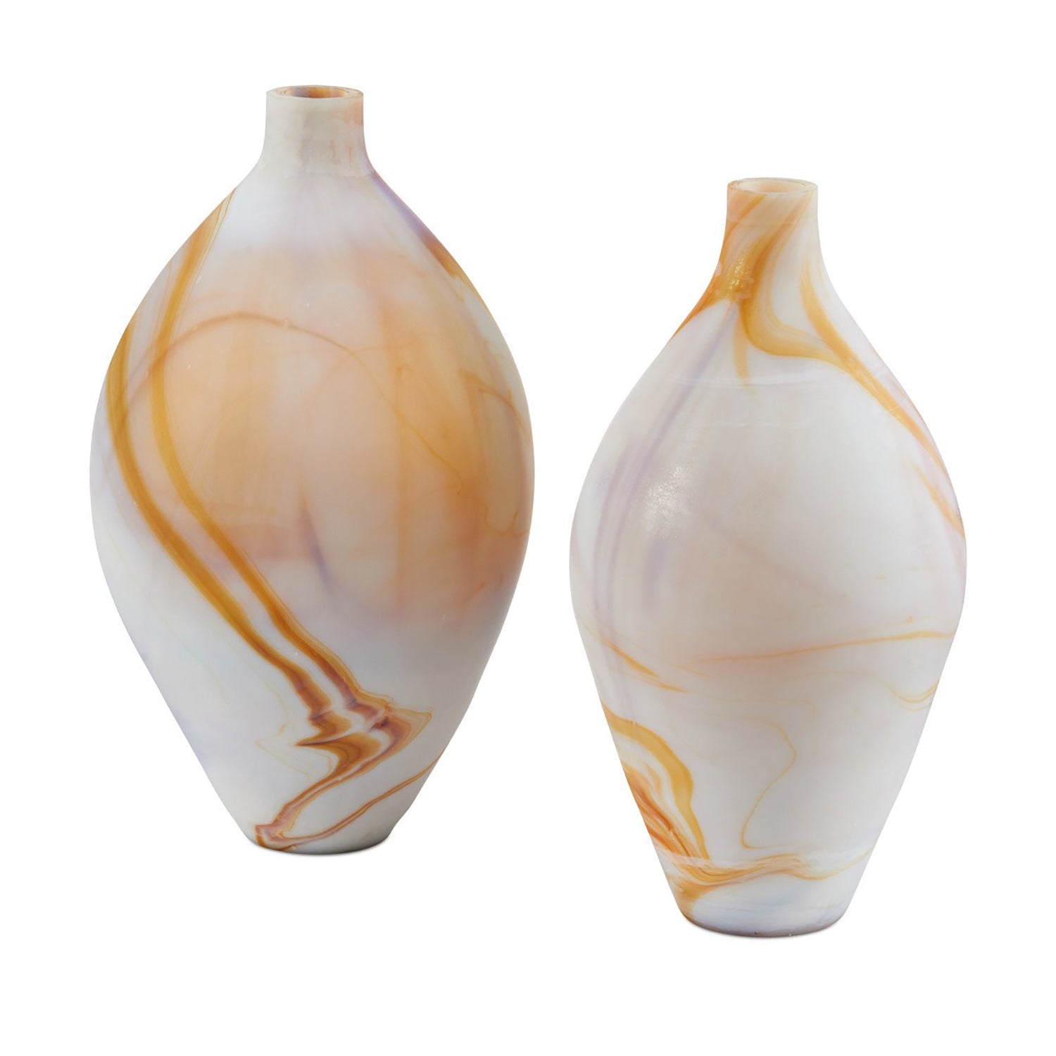 Currey & Co Gobi Vase Set of 2