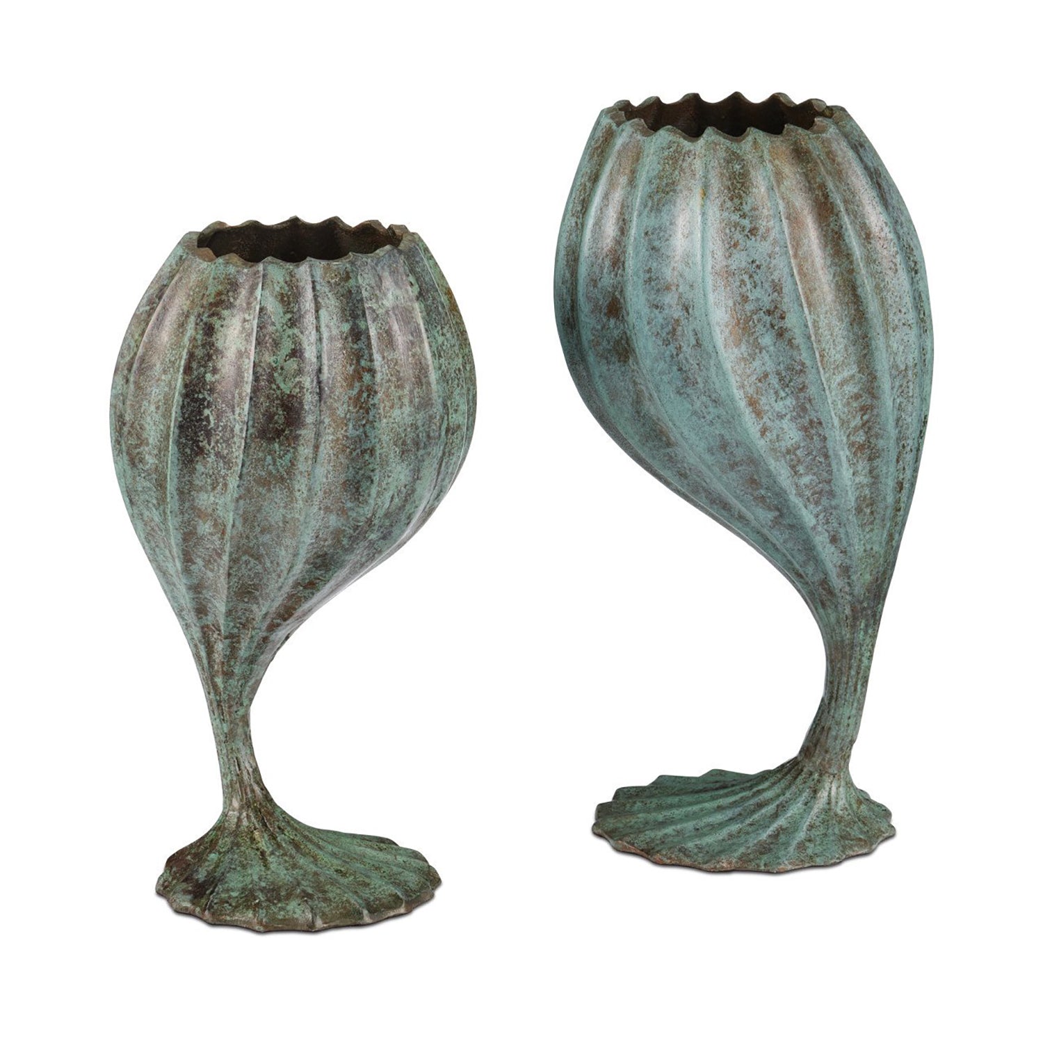 Currey & Co Utrecht Object Set of 2
