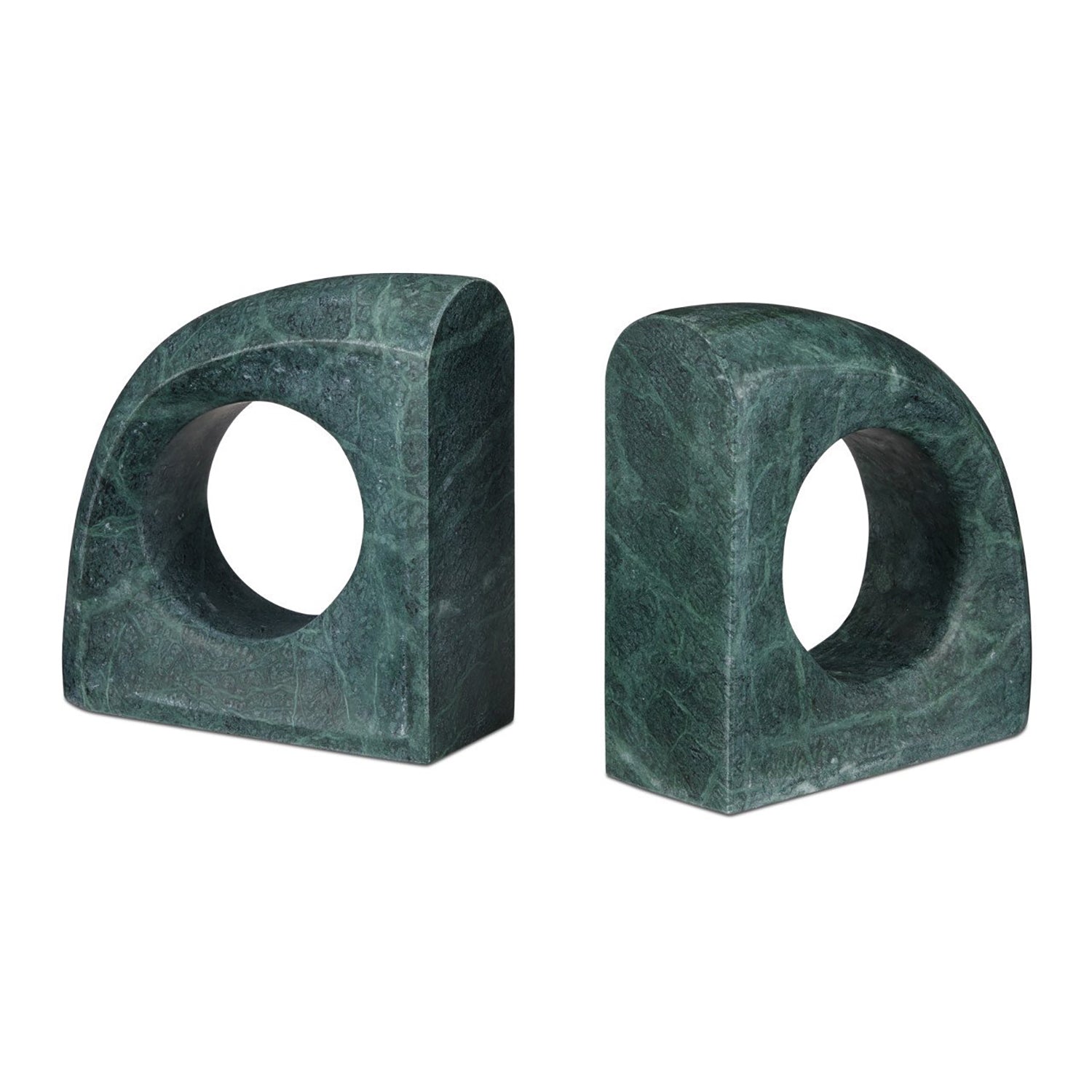 Currey & Co Russo Green Object Set of 2